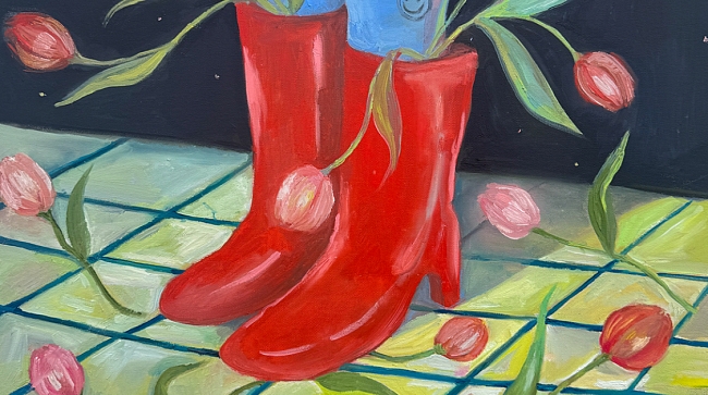 Какой хороший день, чтобы подарить цветов! фото № 9