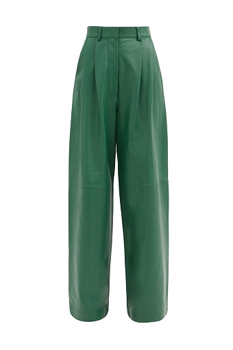 Зеленые кожаные брюки Dodo Bar Or, 68 220 руб. фото № 13