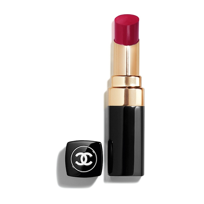 Помада-блеск для губ Rouge Coco Shine, оттенок 144 Rouge Irrésistible Chanel, 2 680 руб. фото № 2