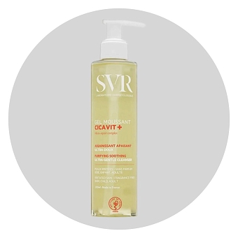 Успокаивающий гель-мусс для очищения кожи SVR фото № 9