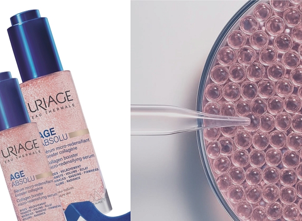 8000 липофильных микросфер во флаконе: как работает новая укрепляющая сыворотка-бустер бренда Урьяж