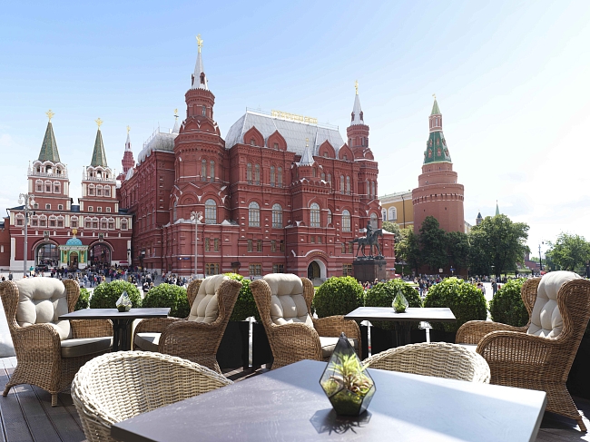 Планы на выходные: вечер в Four Seasons Hotel Moscow фото № 3