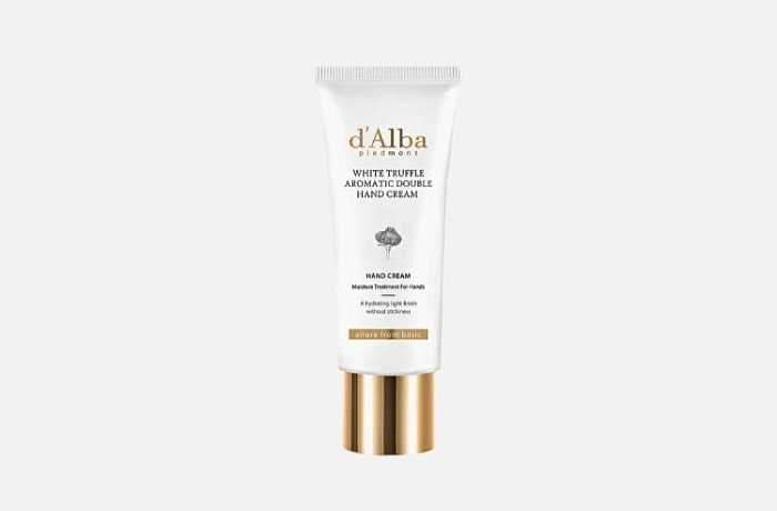 Крем для рук d'Alba White Truffle Aromatic Double Hand Cream фото № 7