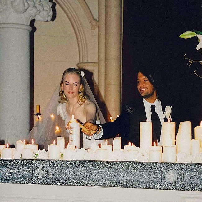 Николь Кидман очень мило поздравила Кита Урбана с годовщиной свадьбы. Фото: @nicolekidman фото № 2