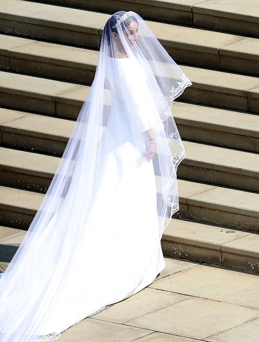 Свадебное платье Меган Маркл фото № 6