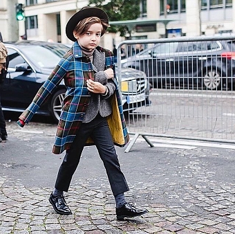 Follow me: 8 самых стильных детей в Instagram фото № 17