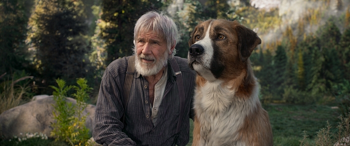 Харрисон Форд и верный пес отправляются на Север в новом трейлере фильма «Зов предков» фото № 4
