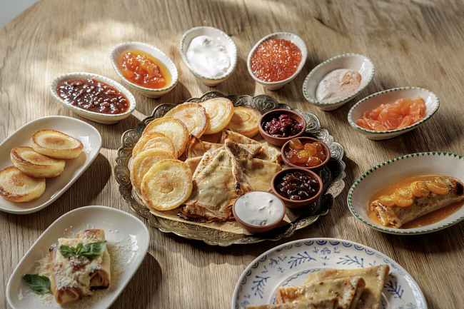 Масленица. Заведения с самыми вкусными блинами фото № 9