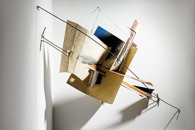 Владимир Татлин. Угловой контррельеф. 1915 фото № 4