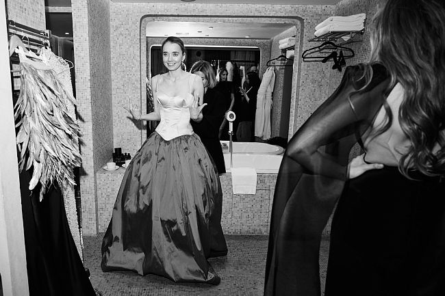 Алена Чехова в корсете MUNIQUE и юбке Lil Lab фото № 3