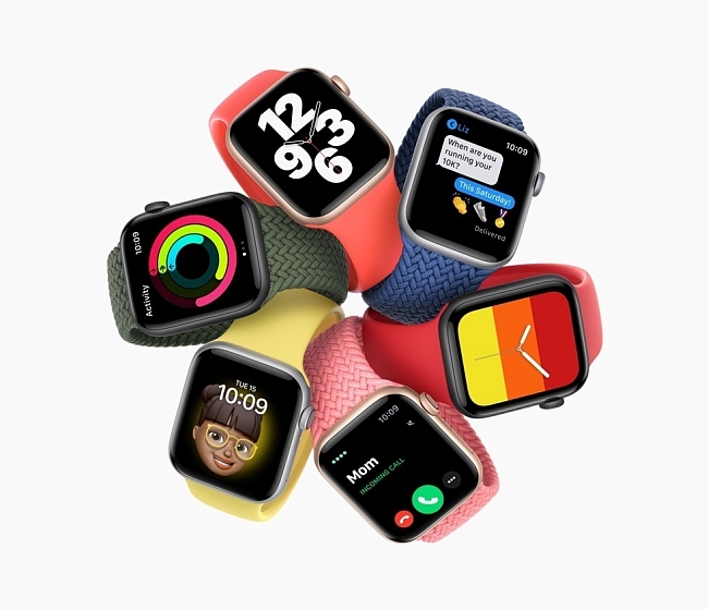 Презентация Apple 2020: бюджетная модель Apple Watch SE и никаких iPhone фото № 3