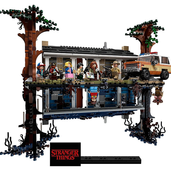 объект желания: lego по мотивам сериала «очень странные дела» фото № 1 Объект желания: LEGO по мотивам сериала «Очень странные дела» фото № 1