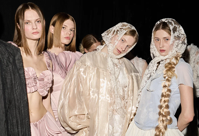 Школа моды Сергея Сысоева в РГУ им. А.Н. Косыгина. Фотограф: Вика Рос фото № 3
