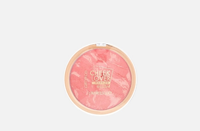 Мраморные румяна Catrice Cheek Lover Marbled Blush фото № 7