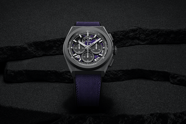 Часы Zenith Defy 21 Ultraviolet наконец-то в России фото № 1