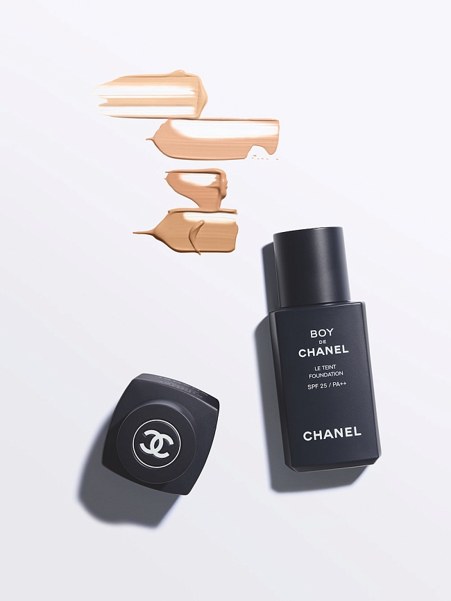 Chanel представили революционную коллекцию макияжа для мужчин фото № 1