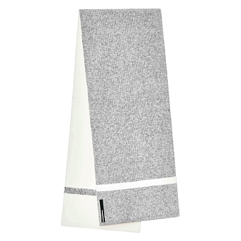 Шарф с контрастным принтом VASSA&Co фото № 13