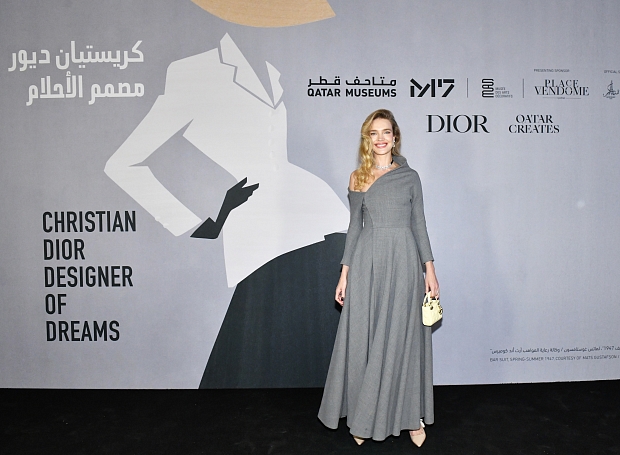 В Дохе открылась выставка-ретроспектива Christian Dior Designer of Dreams