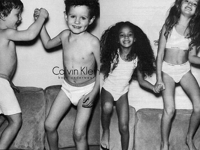 Рекламная кампания Calvin Klein фото № 5