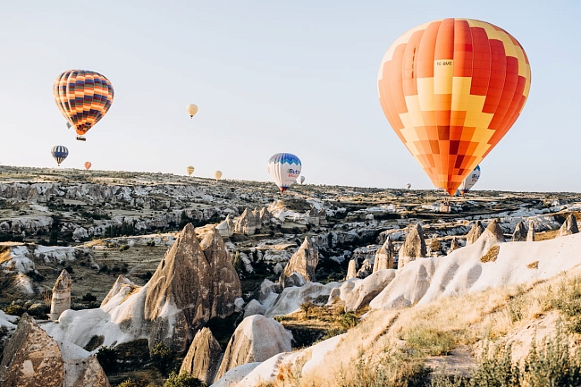 На большом воздушном шаре: путешествие в Каппадокию фото № 1