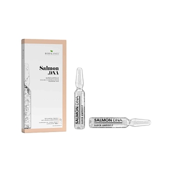 Ампулы с ДНК-гелем из икры лосося BIOBALANCE фото № 26