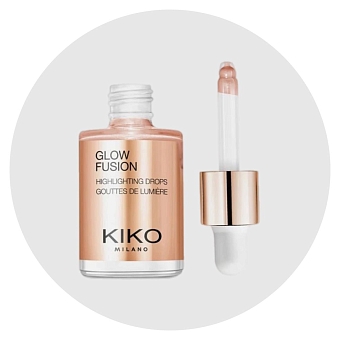 Жидкий хайлайтер для лица с металлическим финишем KIKO MILANO фото № 6