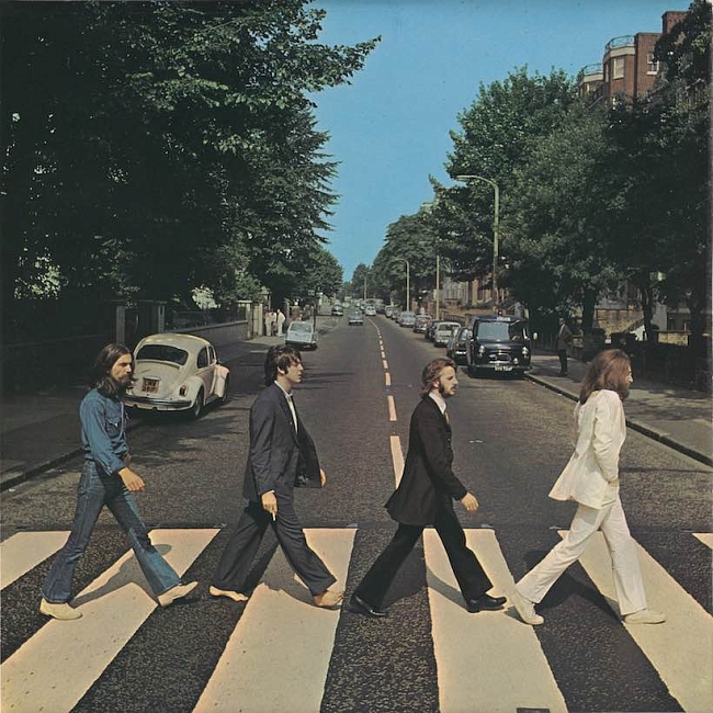 Обложка альбома Abbey Road, 1969 фото № 5