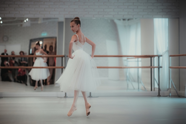 Как прошло открытие «Центральной балетной школы» фото № 2
