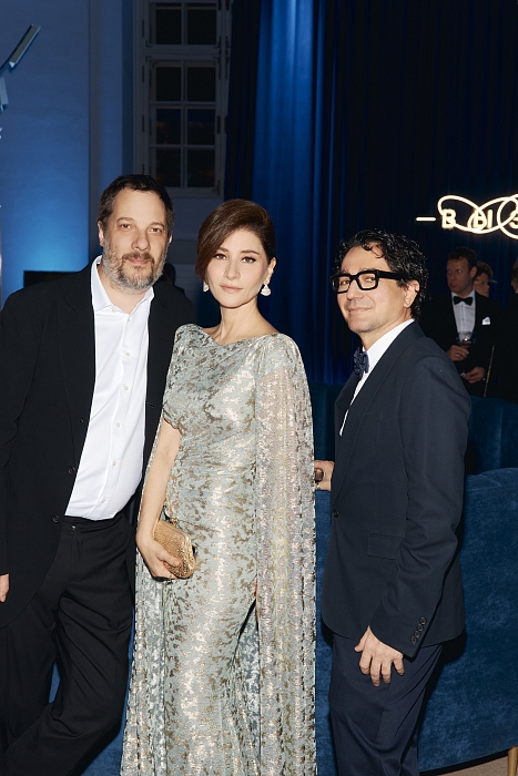 Александр Цыпкин, Софико Шеварднадзе, Алексей Боков фото № 4