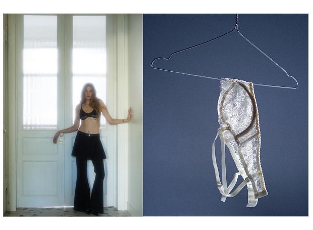 Бантики, кружево, шелк и сексуальный минимализм — в подборке нижнего белья