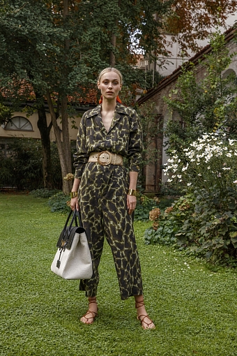 Неделя моды в Милане: посмотрите на новую коллекцию Luisa Spagnoli весна-лето — 2021 фото № 6