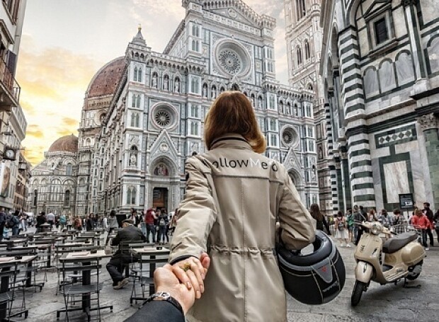 Натали и Мурад Османн: прокатились с ветерком!