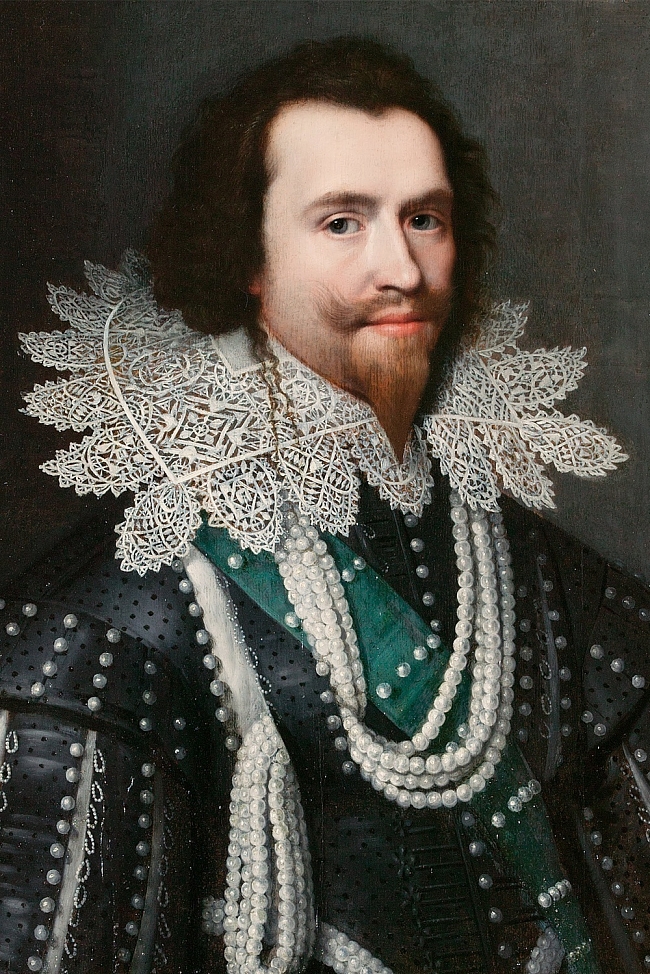 Портрет Джорджа Вильерса, 1-го герцога Бекингема авторства Михиля Янсона ван Миревельта, написан между 1625 и 1626 годами фото № 1