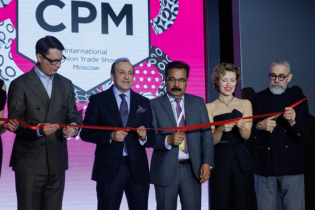 Новый сезон международной выставки моды CPM фото № 2