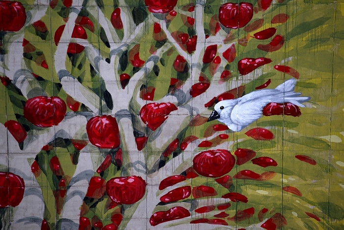История яблок (фрагмент работы). Диптих_Hitnes (Рим, Италия) 2019 г фото № 9