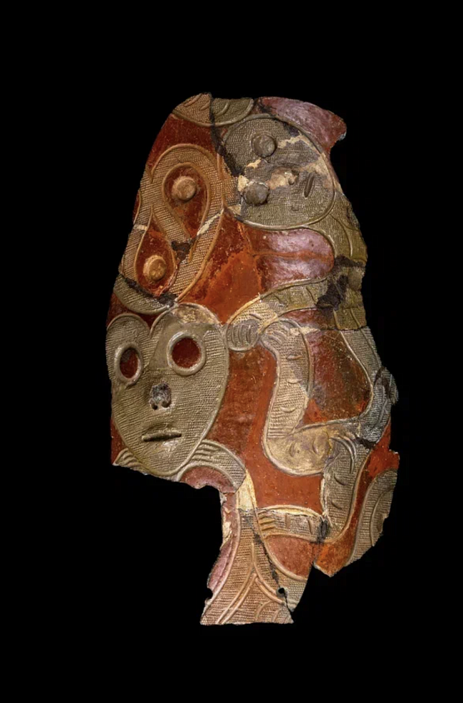 Фрагмент стенки сосуда фото № 7