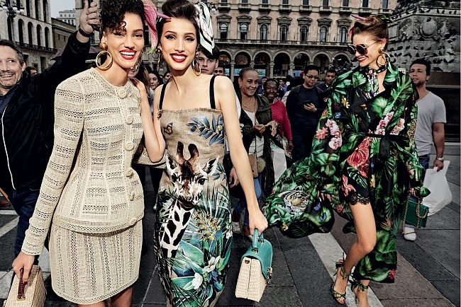 Dolce & Gabbana вступает в борьбу с коронавирусом