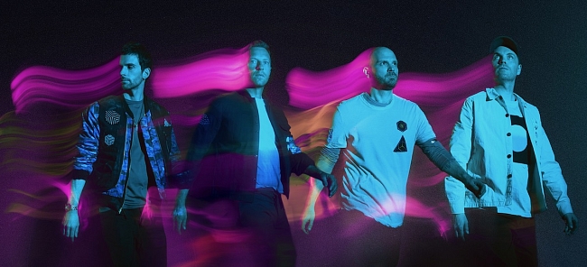 Coldplay устроили премьеру нового трека в космосе фото № 1