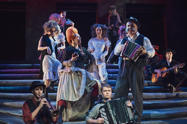 Cпектакль «Трехгрошовая история» фото № 9