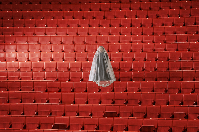 В Большом Московском Цирке состоится новое событие фестиваля PERFORMA(R) — Love Mass performance фото № 1