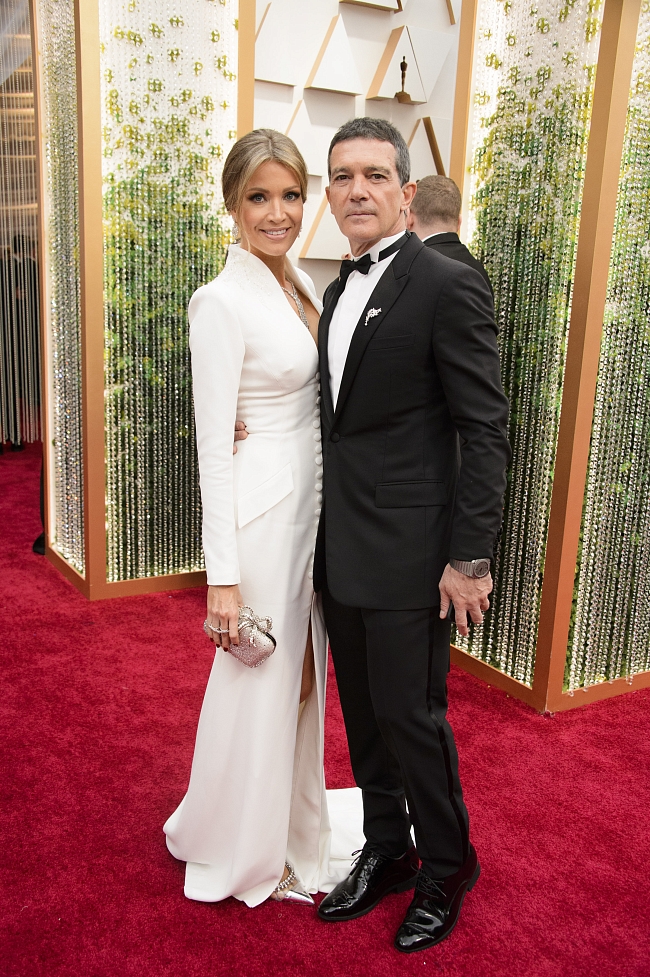 Самые красивые звездные пары на красной дорожке «Оскара-2020» фото № 9