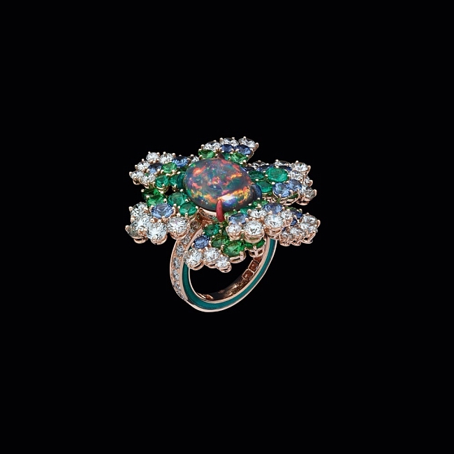 Кольцо с опалом Rose Futuriste из коллекции Dior Rose фото № 9