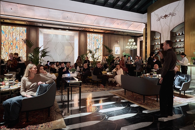 Киновстреча в «Гостиной Метрополя» фото № 1