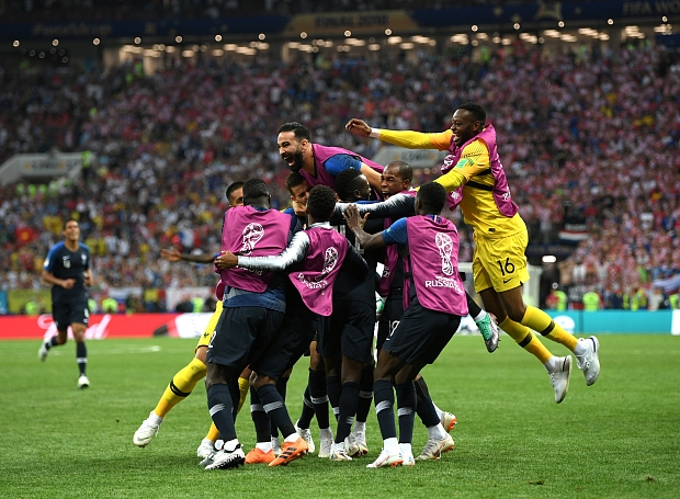 Франция – чемпион мира по футболу 2018