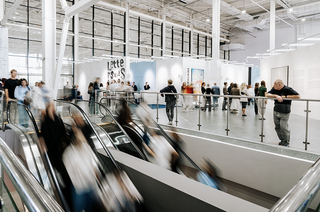 Итоги 13-й Международной ярмарки современного искусства Cosmoscow фото № 4