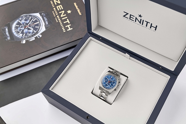 Zenith Chronomaster Revival A3818 Airweight Cover Girl фото № 9