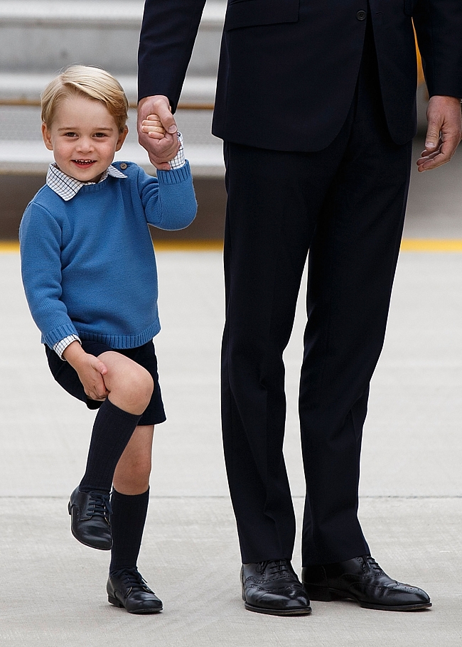 Что нам известно о принце Джордже — старшем сыне Кейт Миддлтон фото № 2