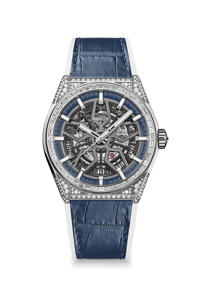 Больше блеска и сияния: часы Zenith Defy Classic High Jewellery фото № 2