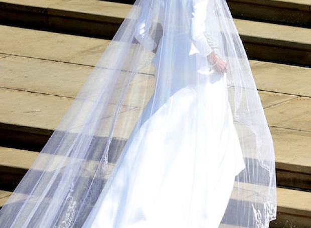 Что Меган Маркл будет делать со своим свадебным платьем?