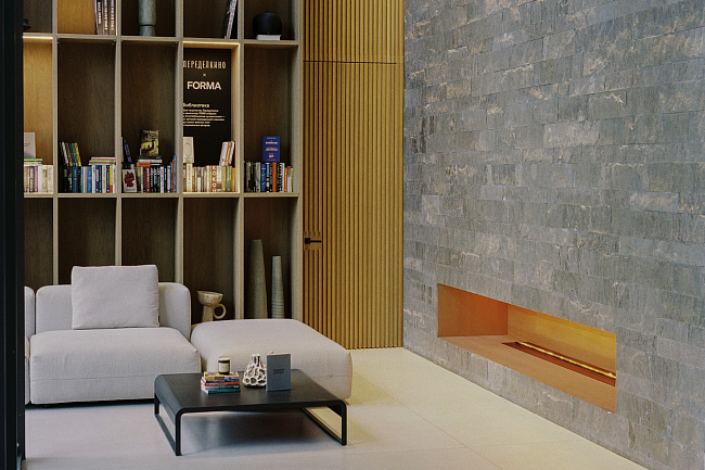 Культурный сценарий дома: как в квартале FØRST появилась библиотека Переделкино фото № 2